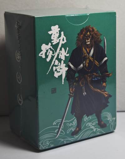 白泽拍卖卡牌手绘专场第21期（七月将残暑未收， 晚凉庭院独登楼） 2024 承匠 独行正明绘 动物水浒普卡108张 全新未拆封