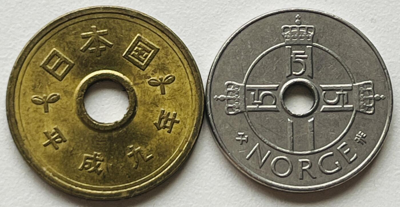 神仙姐姐-中外币专场19 2枚