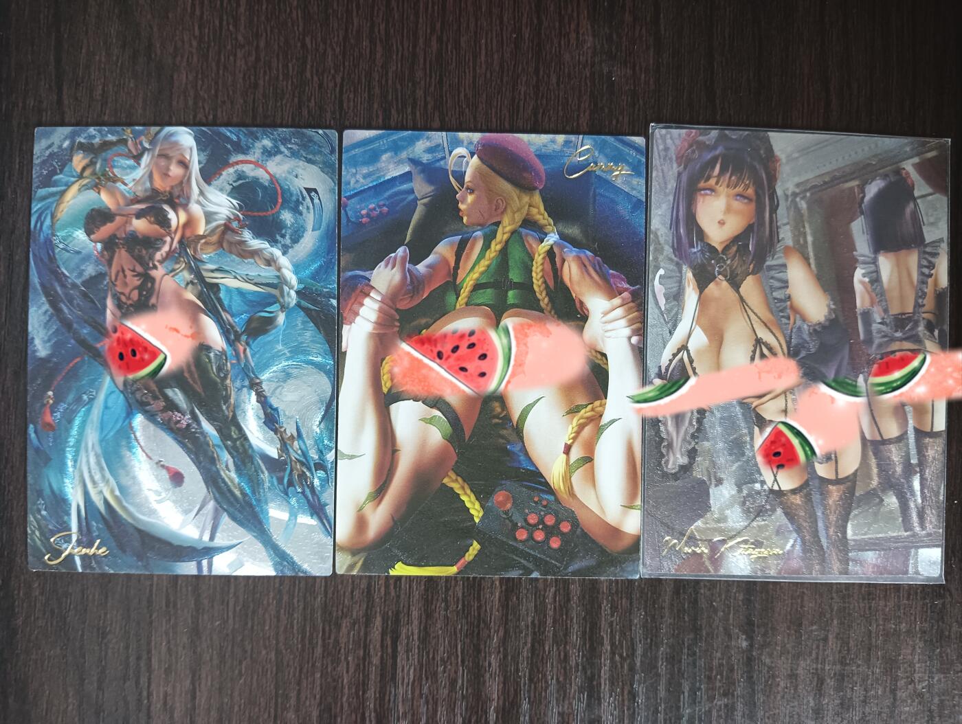 花开卡拍第32期（7月27号周日截拍，品控勿拍!!!拍品不寄存，运费5元，自制卡难免瑕疵，可能存在轻微撞角爆边等出厂瑕疵，品控介意勿拍！）