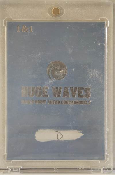 白泽拍卖卡牌手绘专场第21期（七月将残暑未收， 晚凉庭院独登楼） 2024 HUGE手绘卡 魔力龟 D亲签 卡砖封装