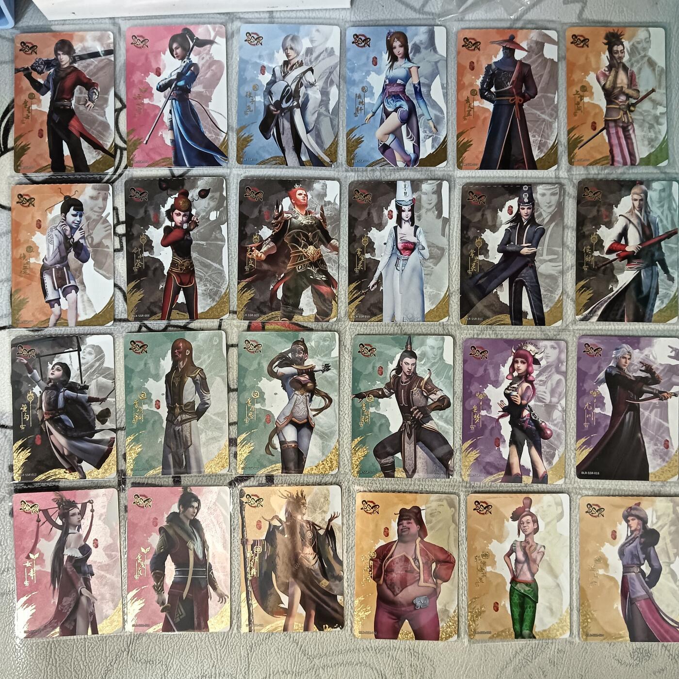 花开卡拍第32期（7月27号周日截拍，品控勿拍!!!拍品不寄存，运费5元，自制卡难免瑕疵，可能存在轻微撞角爆边等出厂瑕疵，品控介意勿拍！）