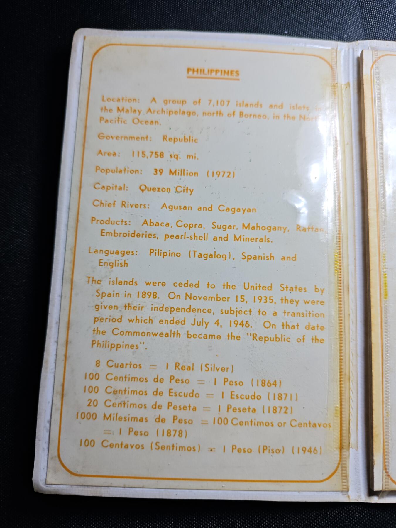 KK钱币收藏小铺 《批量/好品散币 套币 银币》专场 2月预留时间 周末发货  菲律宾套币 带打铁女神3面值 绿本