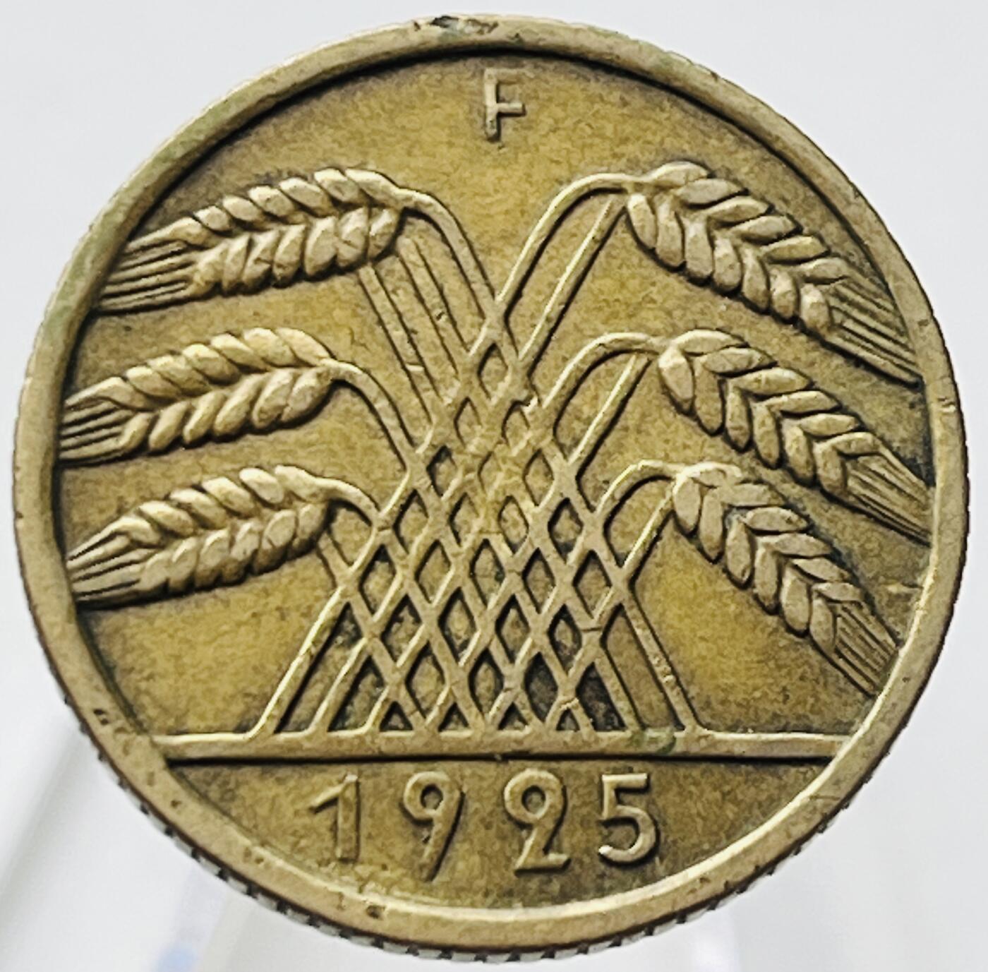 神仙姐姐-中外币专场19 1925年德国10芬尼