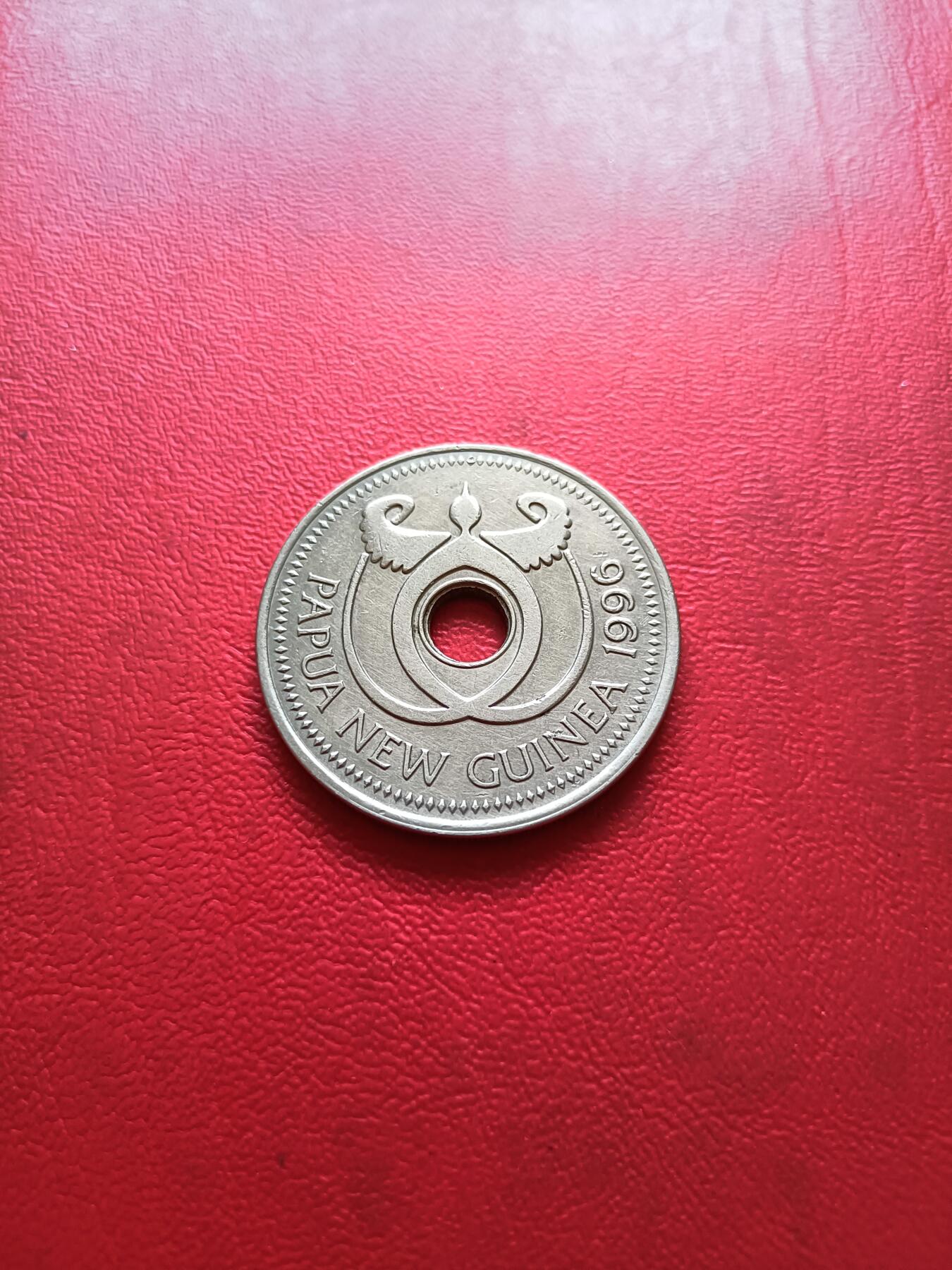 【云涧收藏】第四十八场 巴布亚新几内亚1996年1基纳