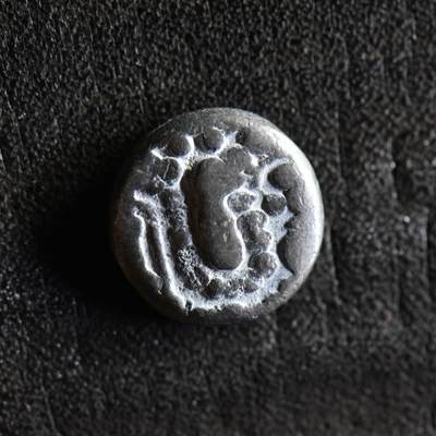 【良泉】【直播场】第三十五期，172组 银器、银饰、西方古代钱币专场，8月7日晚19.30点开拍！ - 公元8-13世纪【古吉拉特查拉健王朝】“印度-萨珊”式银币，3.84克