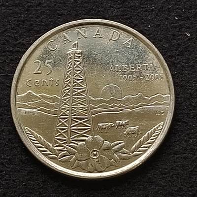 【全场包邮】纯粹捡漏拍445场 - 加拿大2005年25分