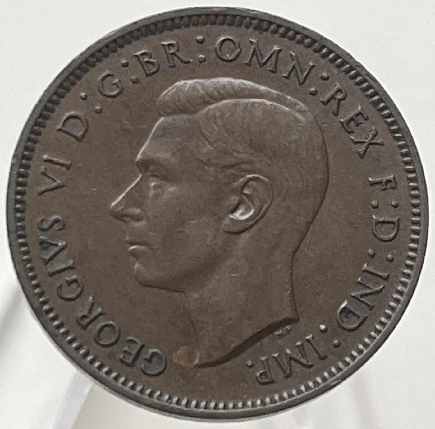 神仙姐姐-中外币专场19 1939年英国法新