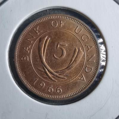 沼泽如烟--第794场 - 乌干达1966年五分