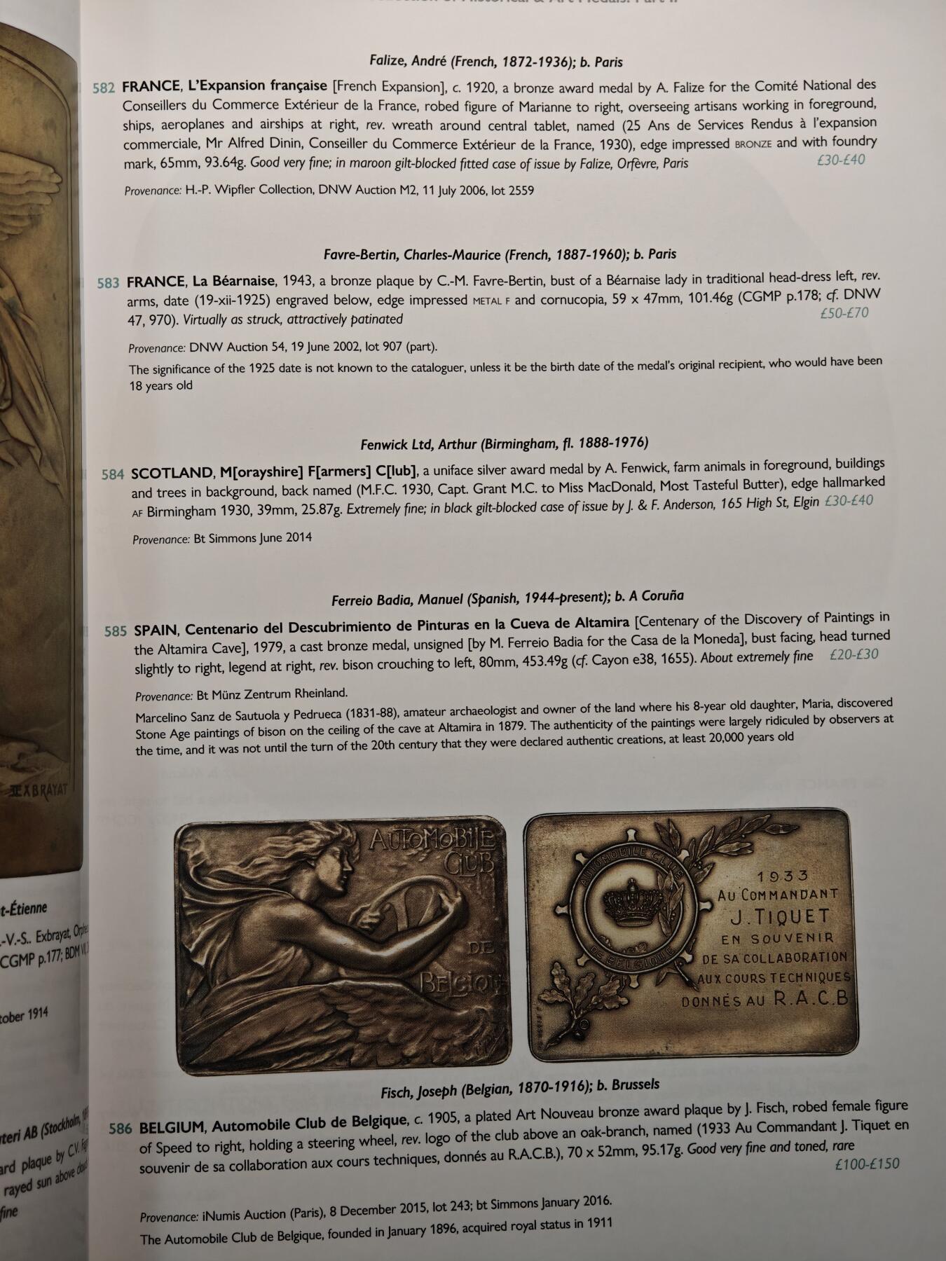 【德藏】世界币章拍卖第139期（拍品征集中~欢迎藏友联系）
