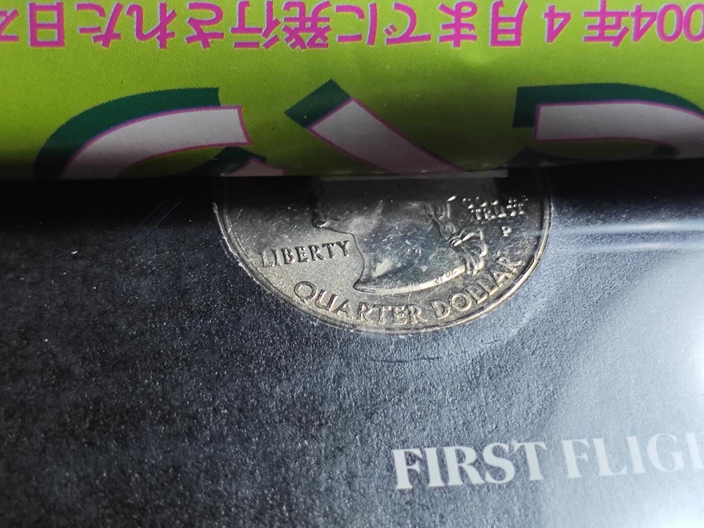 KK钱币收藏小铺 《批量/好品散币 套币 银币》专场 2月预留时间 周末发货  美国莱特兄弟飞机起飞百年纪念 套币