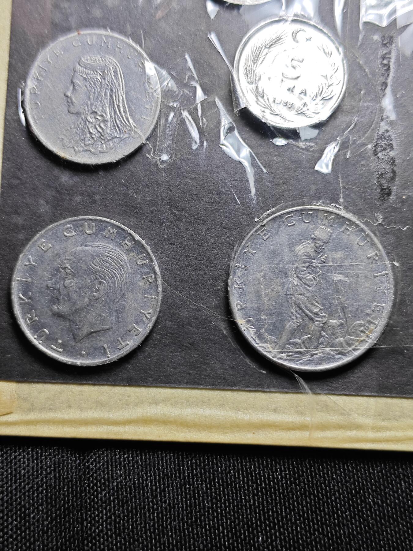 KK钱币收藏小铺 《批量/好品散币 套币 银币》专场 2月预留时间 周末发货  土耳其套币