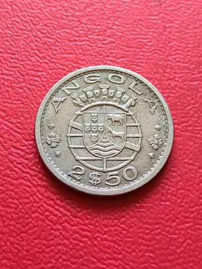 【云涧收藏】第四十八场 - 葡属安哥拉1967年2.5埃斯库多