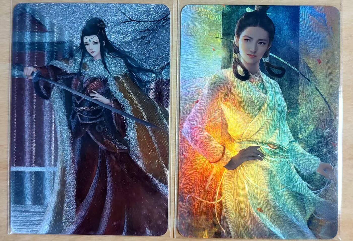 龙虎卡牌第四十七场 （无佣金，满120包邮，欢迎送拍）