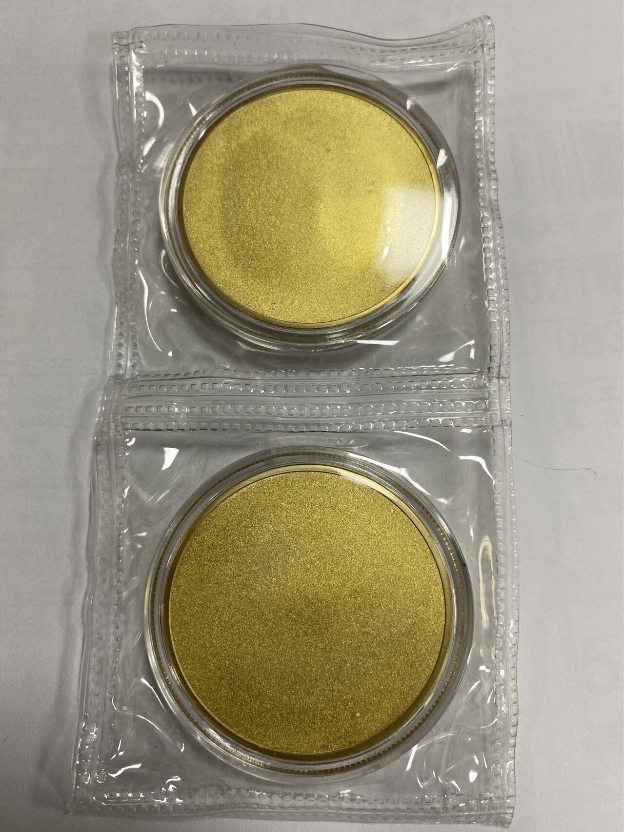 康怡轩钱币【世界各国流通币 纪念章 专场】第447期 生肖羊 纪念章 2枚