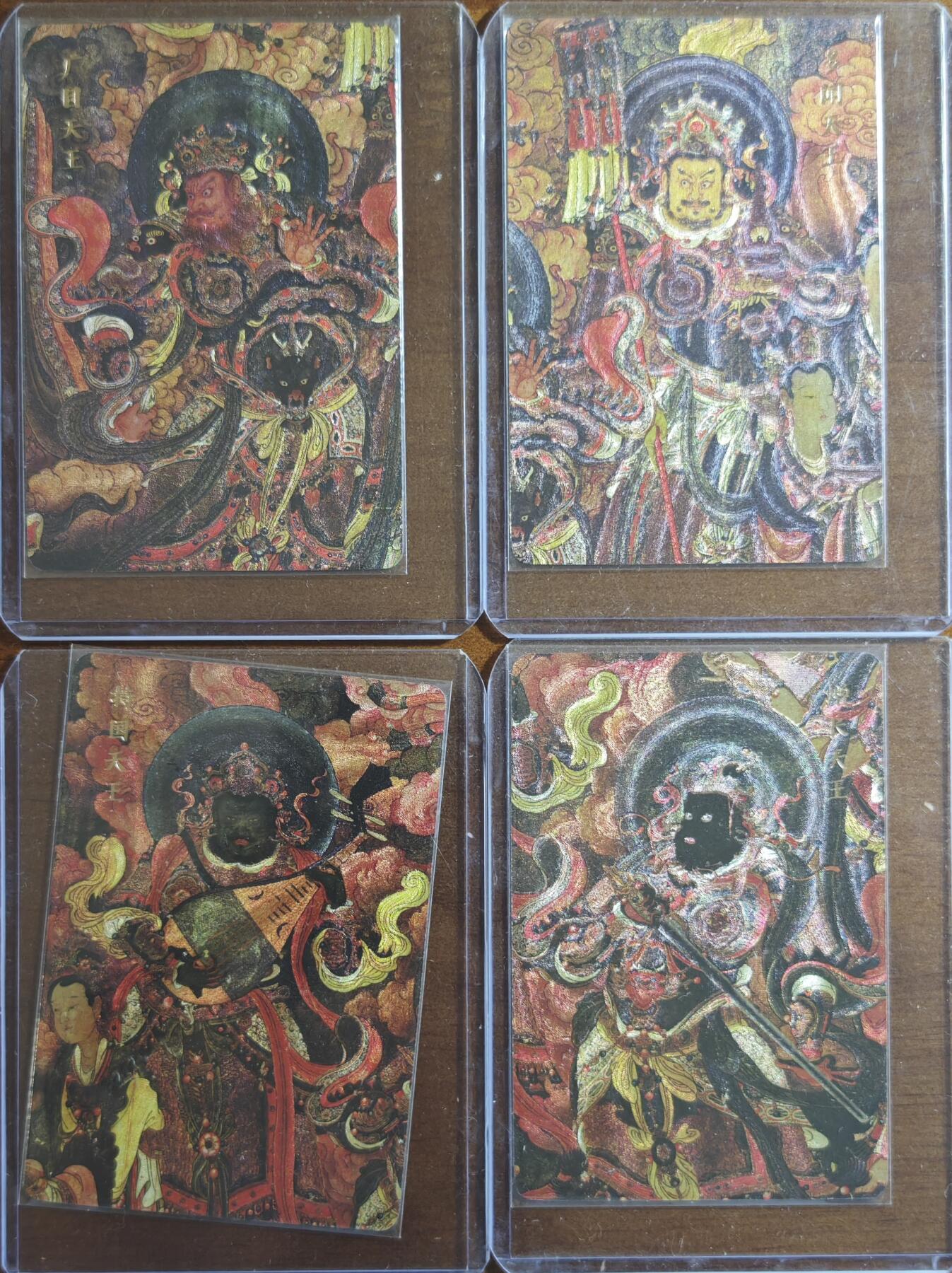 白泽拍卖卡牌手绘专场第21期（七月将残暑未收， 晚凉庭院独登楼）