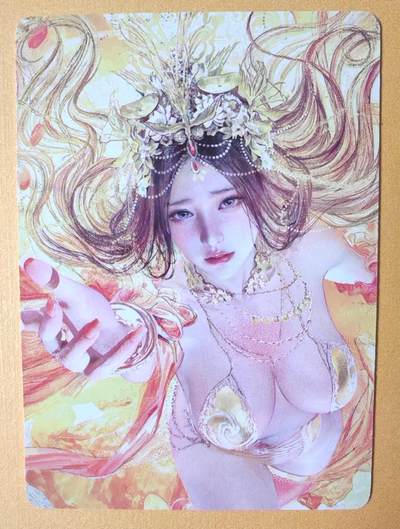 趣卡卡拍No.14期（无佣金免手续费，分享成交有奖） - 【普卡】焱卡文化-刷子人间传 大乔 大头普卡