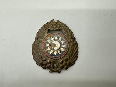 世界军品小玩意第一场 - 国军陆军大檐帽帽徽