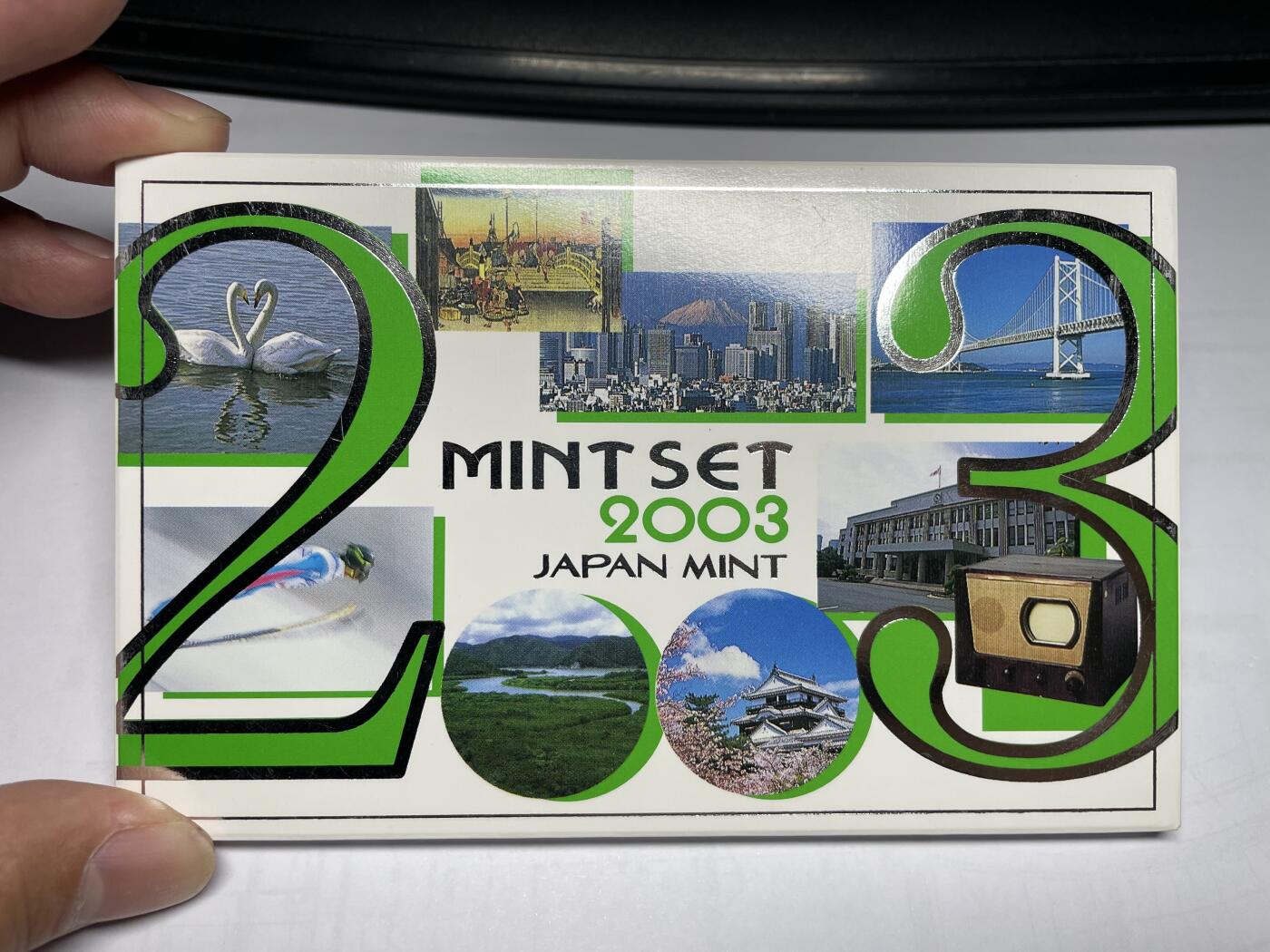 2025年集古藏今外币拍卖第七期-第4场—（总第254拍），可以寄存60天，满160元包邮。 2003年日本套币一册