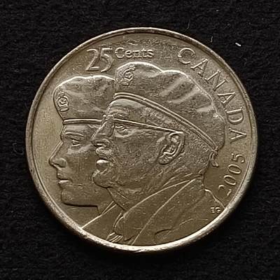 【全场包邮】纯粹捡漏拍445场 - 加拿大2005年25分
