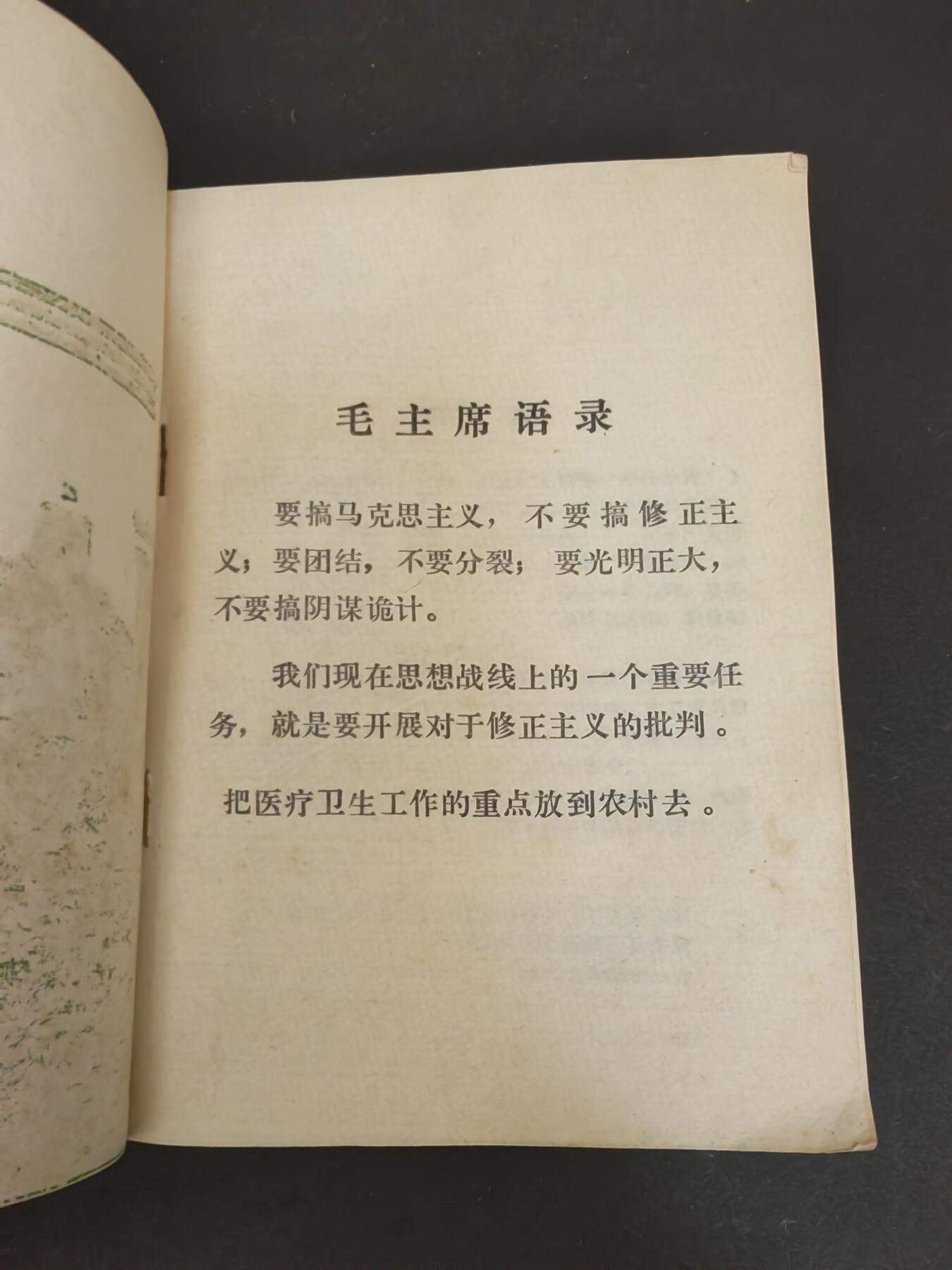 沧河堂书籍003 1976年 四病防治