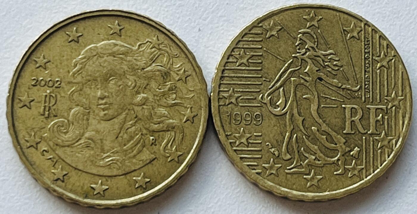 神仙姐姐-中外币专场19 10欧分