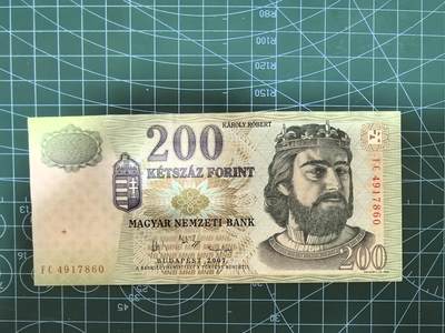 钱币杂项处理专场，0元起拍，1元加价，无佣金 外国纸钞200