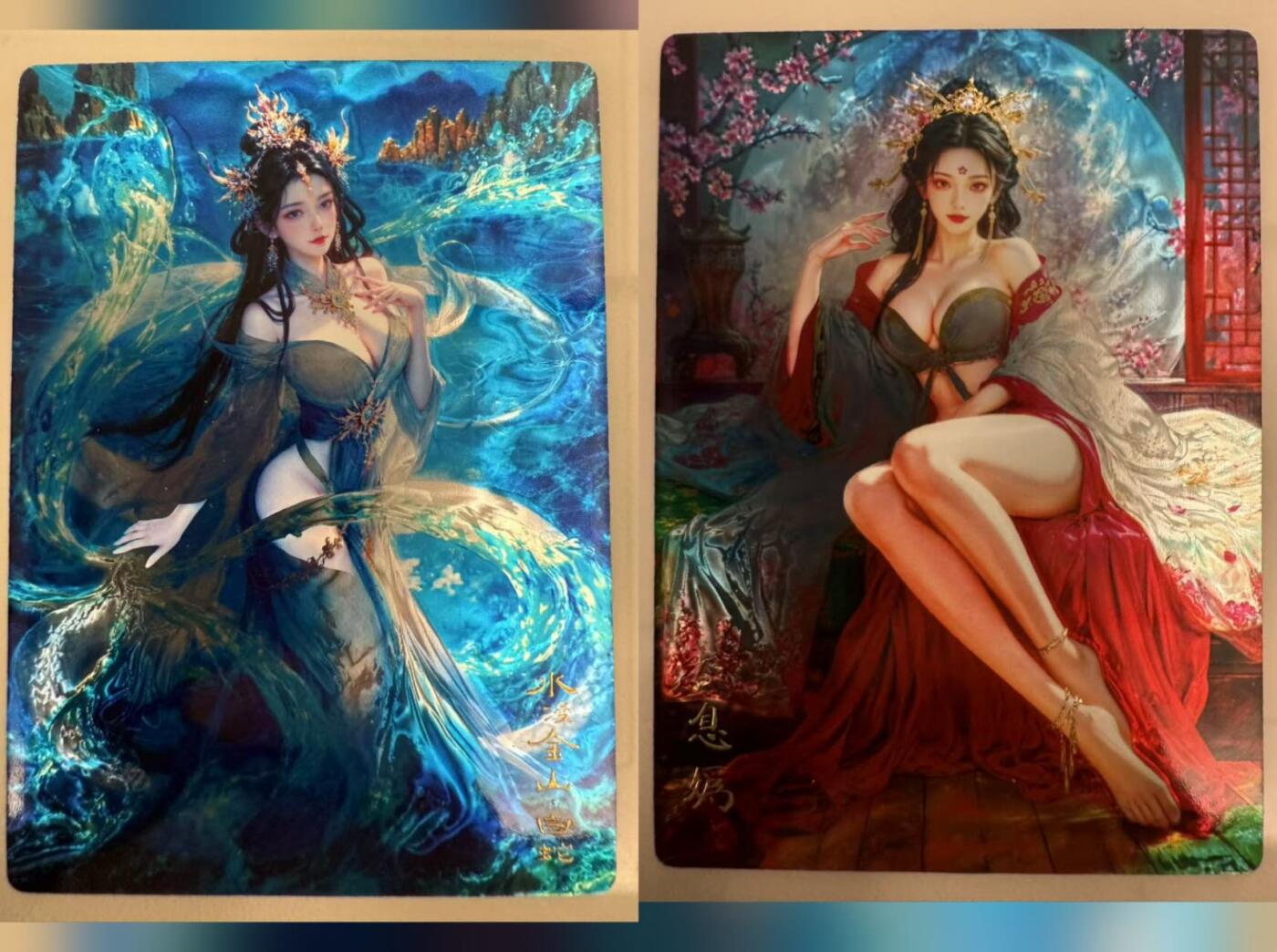 龙虎卡牌第四十七场 （无佣金，满120包邮，欢迎送拍）