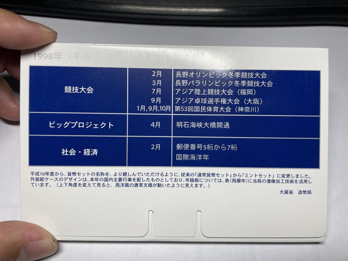 2025年集古藏今外币拍卖第七期-第4场—（总第254拍），可以寄存60天，满160元包邮。 1998年日本套币一册