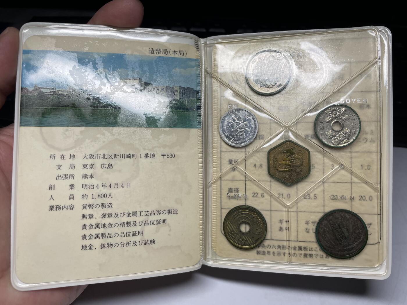 2025年集古藏今外币拍卖第七期-第4场—（总第254拍），可以寄存60天，满160元包邮。 1976年日本套币一册