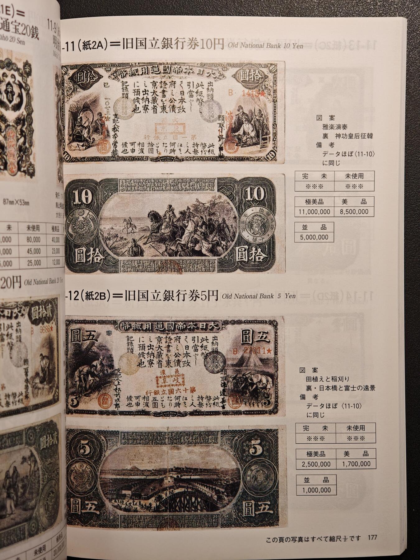 【德藏】世界币章拍卖第139期（拍品征集中~欢迎藏友联系） 97新 2012版 日本货币标准目录 全彩铜板纸印刷 全书约292页
