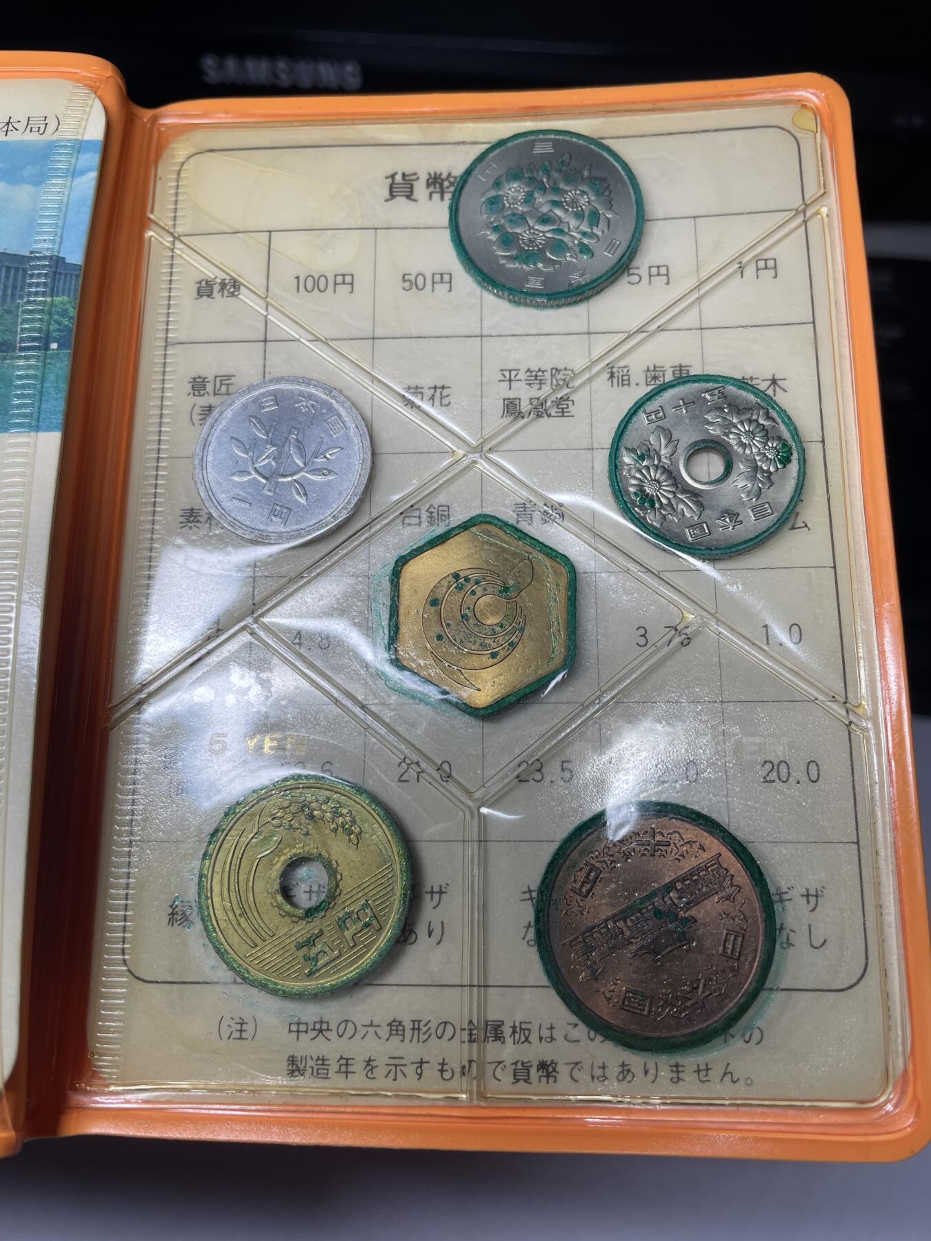 2025年集古藏今外币拍卖第七期-第4场—（总第254拍），可以寄存60天，满160元包邮。 1977年日本套币一册