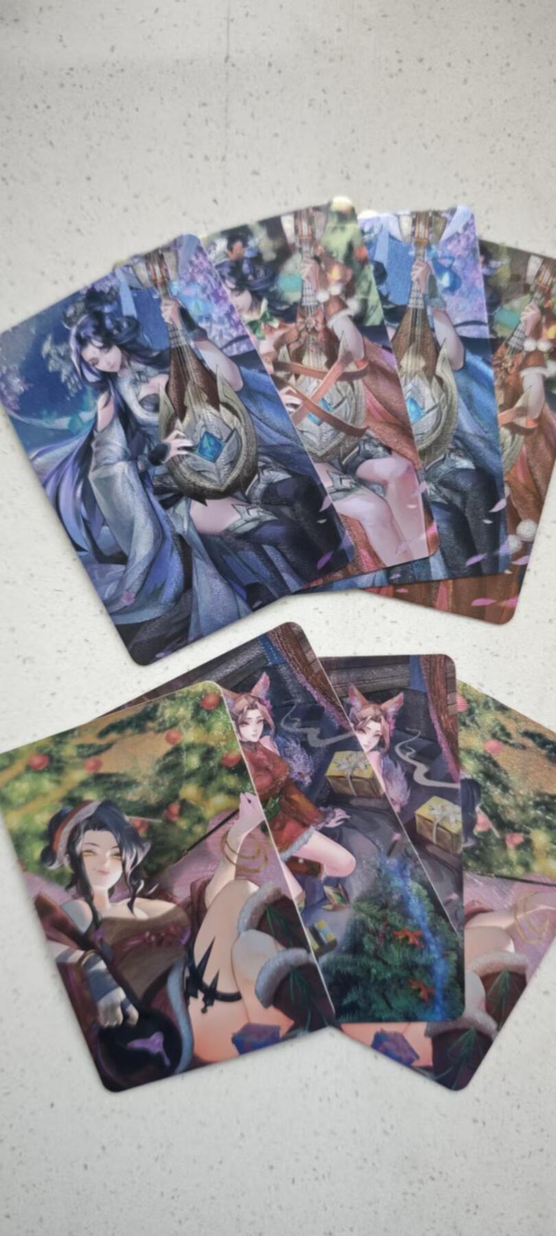 秋原瞳的小店第十八期（雨后夏天的那个傍晚🌆，泥土，青草，小青虾） 民间新小浣熊 孙二娘、李师师、潘金莲四组双服饰