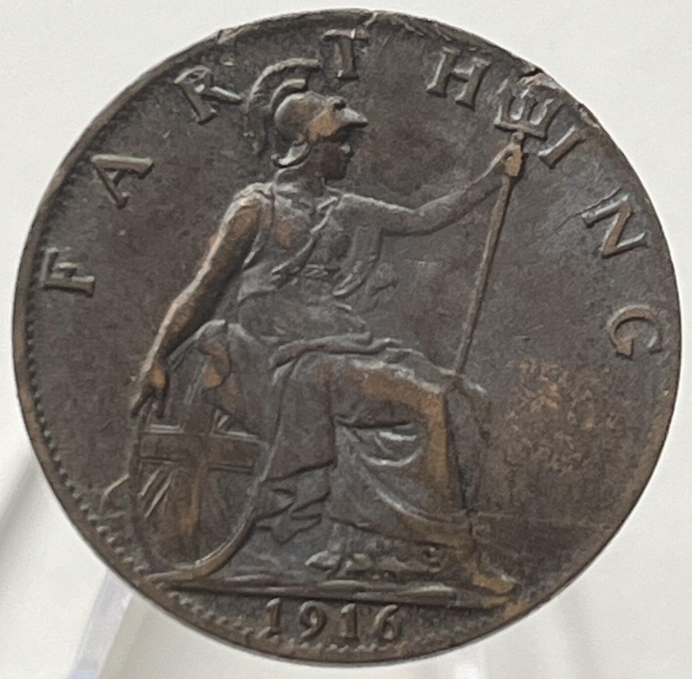 神仙姐姐-中外币专场19 1916年英国法新