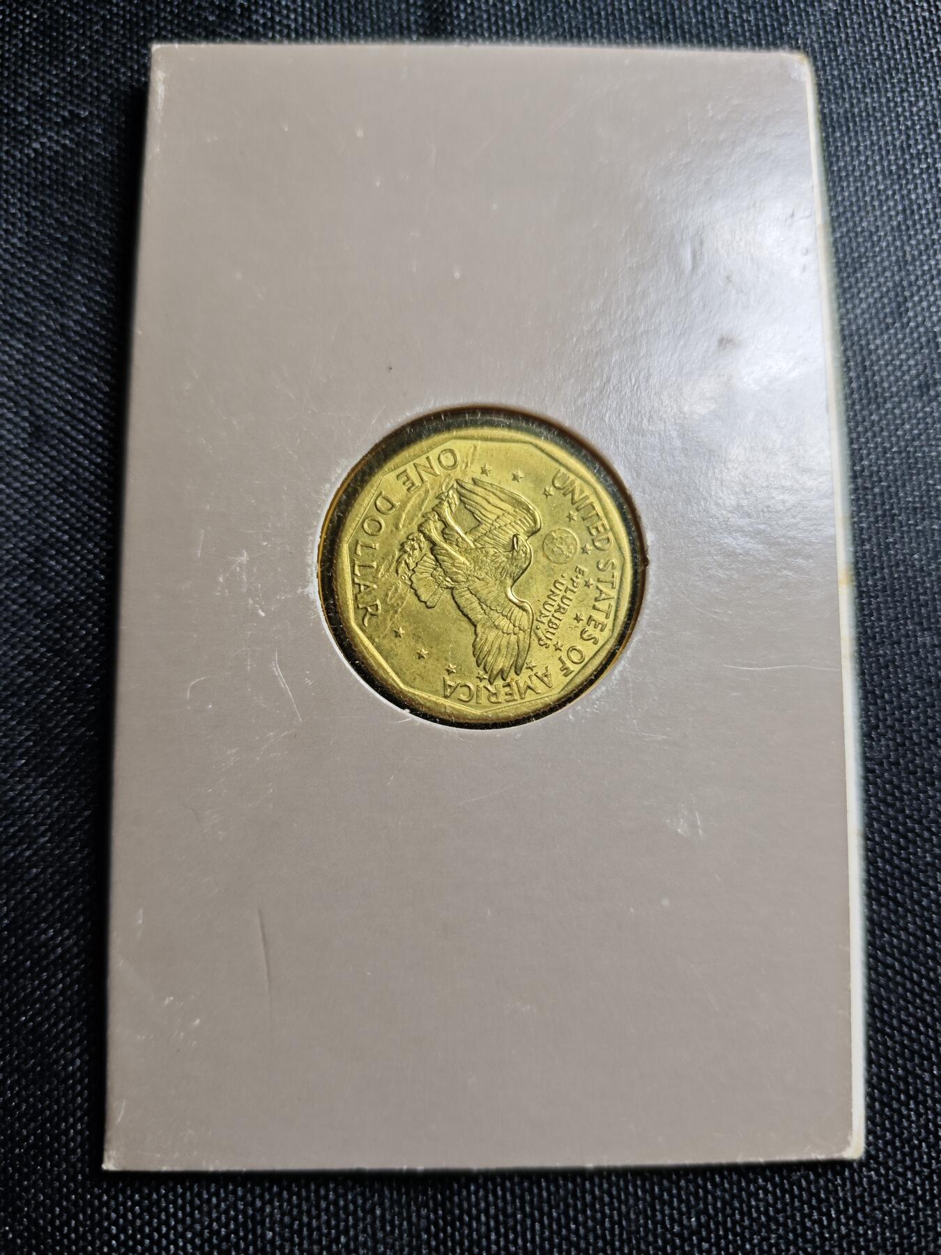 KK钱币收藏小铺 《批量/好品散币 套币 银币》专场 2月预留时间 周末发货  美国苏珊1元卡册