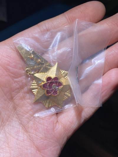 徽章专拍场 - 原袋二级铁道兵技术能手