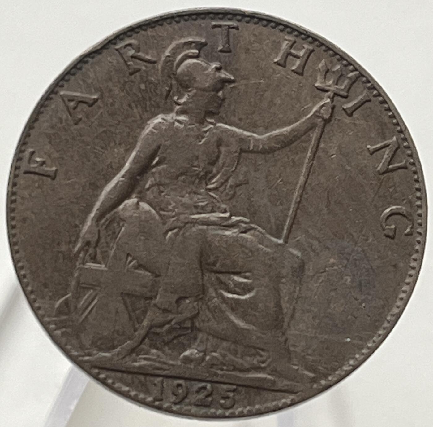 神仙姐姐-中外币专场19 1925年英国法新