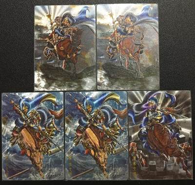 天玑星卡拍第一百零八期《7.28周一截拍》持续收拍收评中 满赠卡需备注 - 卡德曼 三国演义 张郃 于禁 乐进 粗闪 五张