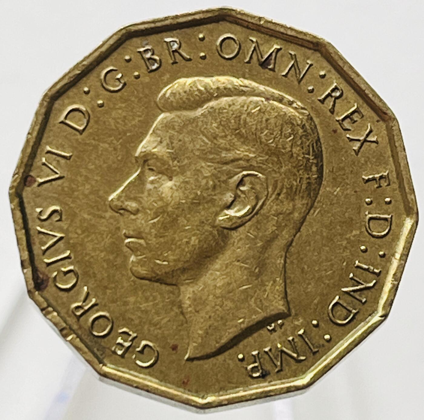 神仙姐姐-中外币专场19 1938年英国3便士