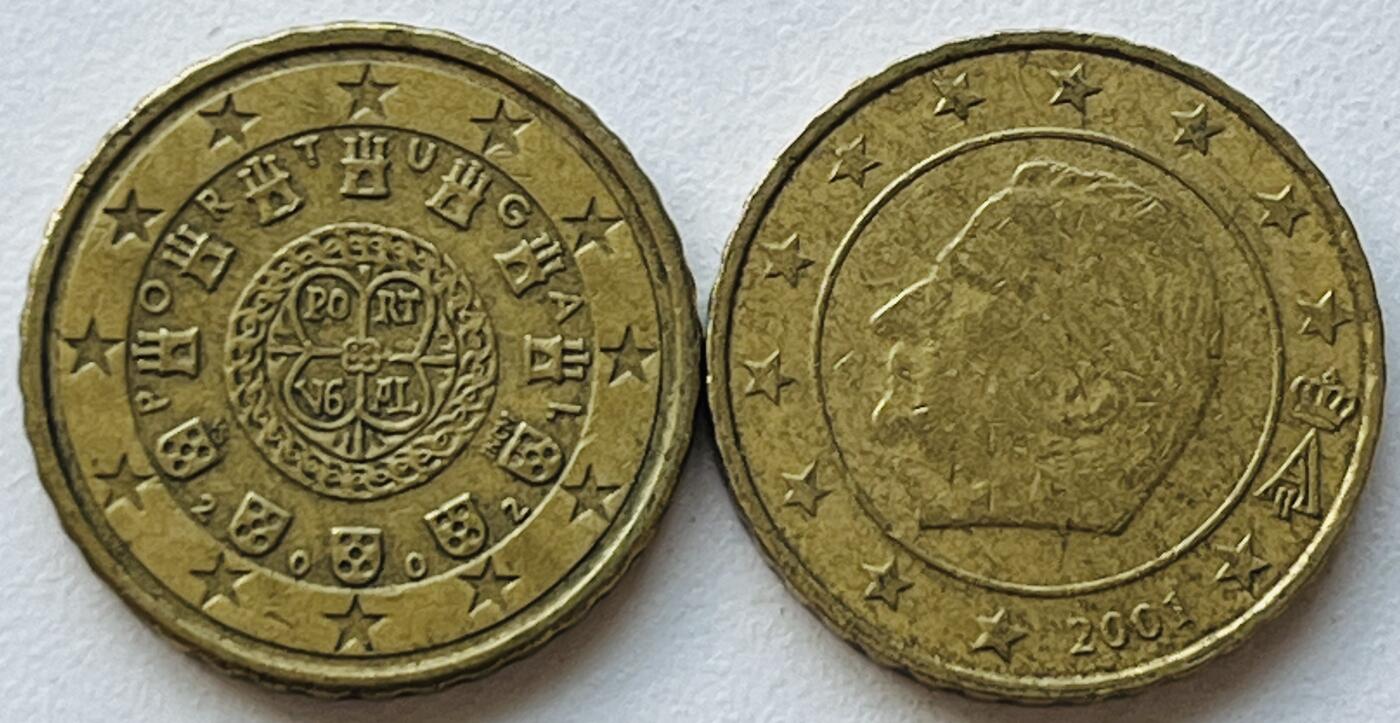 神仙姐姐-中外币专场19 10欧分