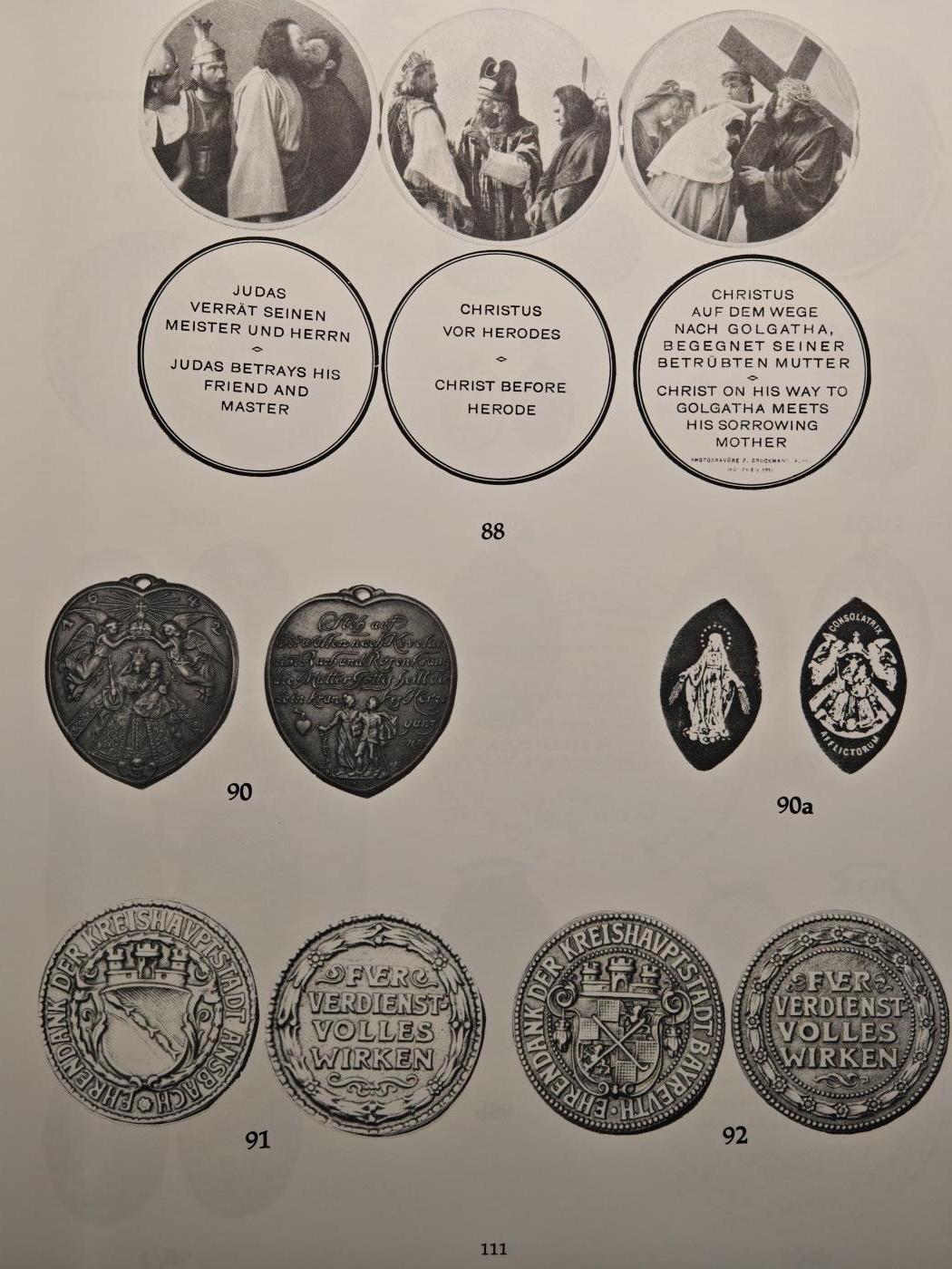 【德藏】世界币章拍卖第139期（拍品征集中~欢迎藏友联系） 96新 德国章牌大师卡尔·歌茨纪念章补充图录 收录许多之前目录中没有的章牌 内容夯实 全书约179页
