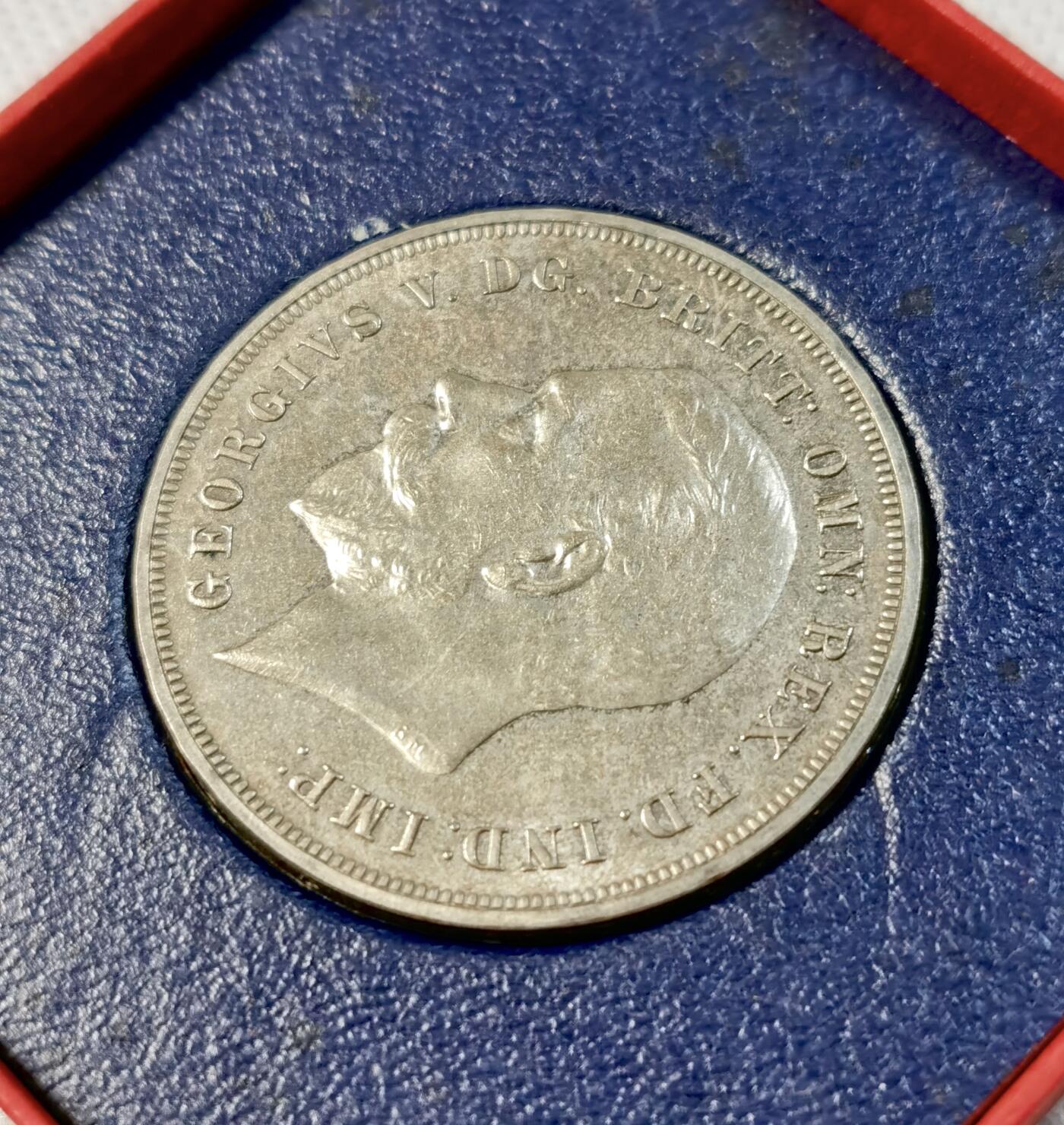  甄臻铺-世界币章拍卖（第26期），送拍享返佣金等优惠多多 英国1935年SP木马剑，原盒少见，非MS