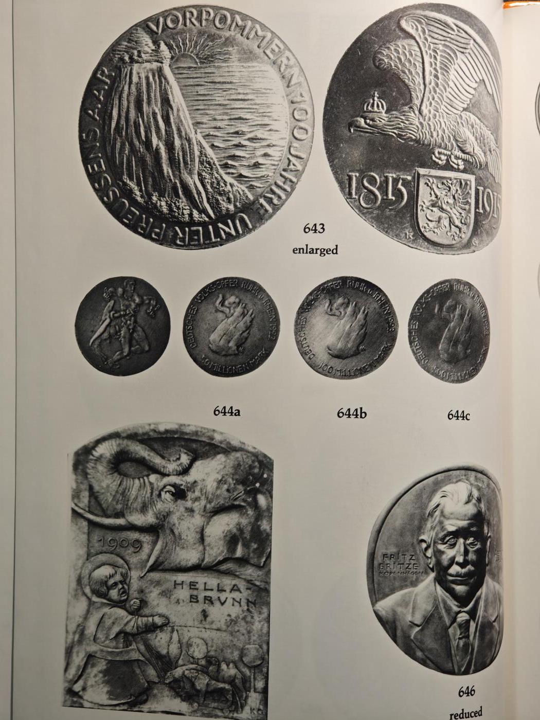 【德藏】世界币章拍卖第139期（拍品征集中~欢迎藏友联系） 96新 德国章牌大师卡尔·歌茨纪念章补充图录 收录许多之前目录中没有的章牌 内容夯实 全书约179页