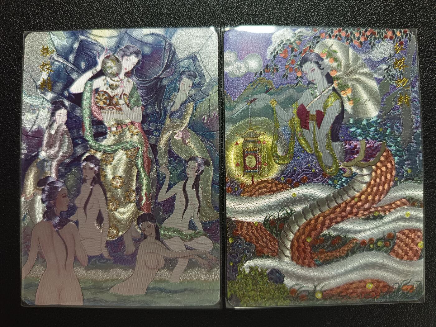 天玑星卡拍第一百零八期《7.28周一截拍》持续收拍收评中 满赠卡需备注 百里卡牌 蜘蛛精 红蟒蛇精 粗闪 两张