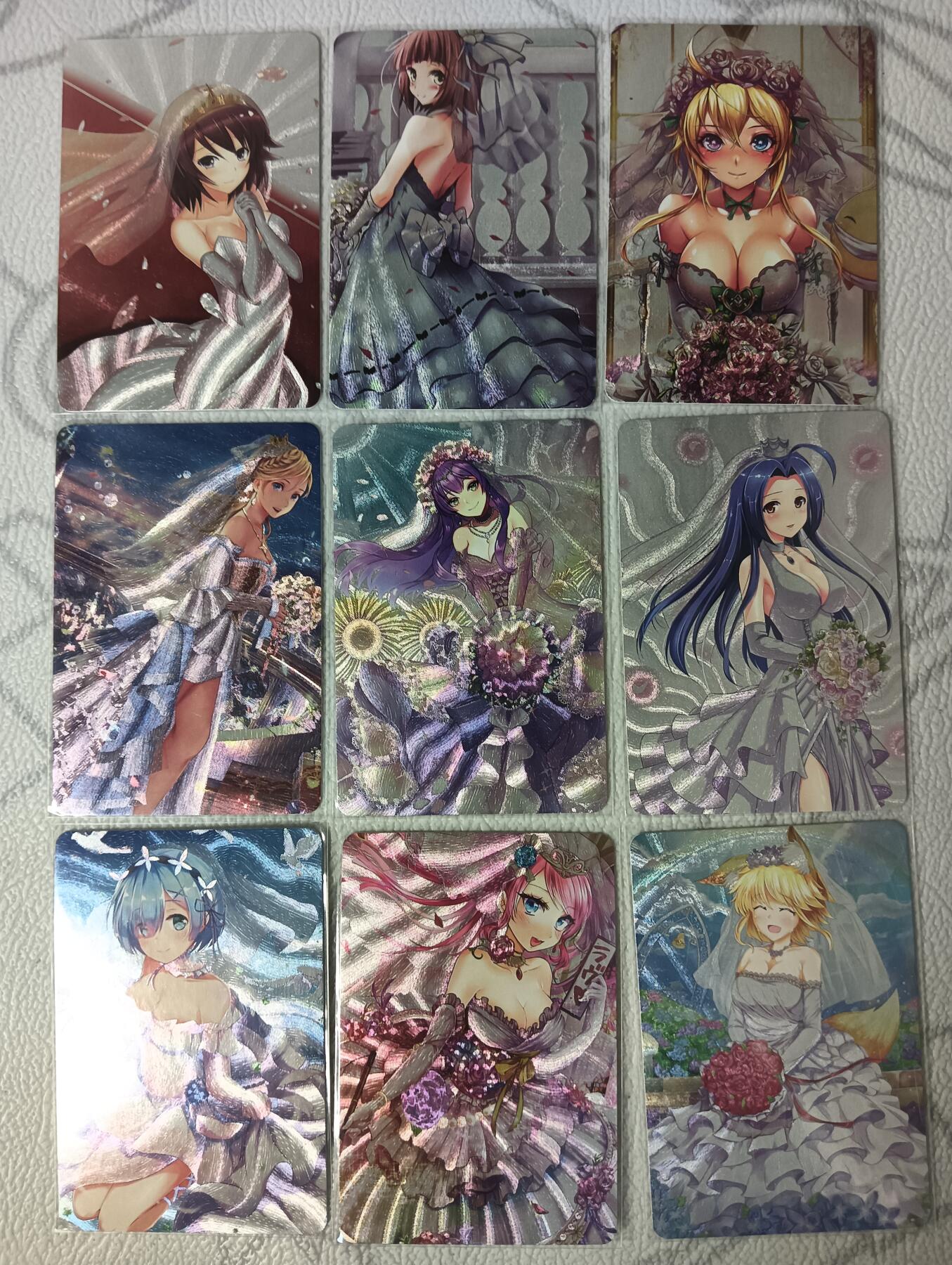 花开卡拍第32期（7月27号周日截拍，品控勿拍!!!拍品不寄存，运费5元，自制卡难免瑕疵，可能存在轻微撞角爆边等出厂瑕疵，品控介意勿拍！）