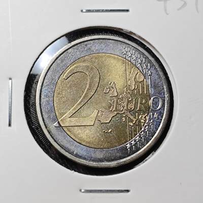 KK钱币收藏小铺 《批量/好品散币 套币 银币》专场 2月预留时间 周末发货 - 2000法国2欧 