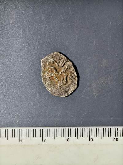 58期回流戒指饰品杂件纪念章丝路钱币专场 - 萨希王朝银币