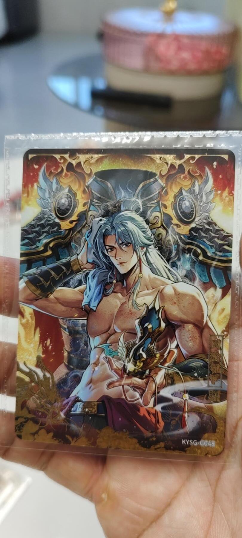 秋原瞳的小店第十八期（雨后夏天的那个傍晚🌆，泥土，青草，小青虾） 卡游三国千古一瞬