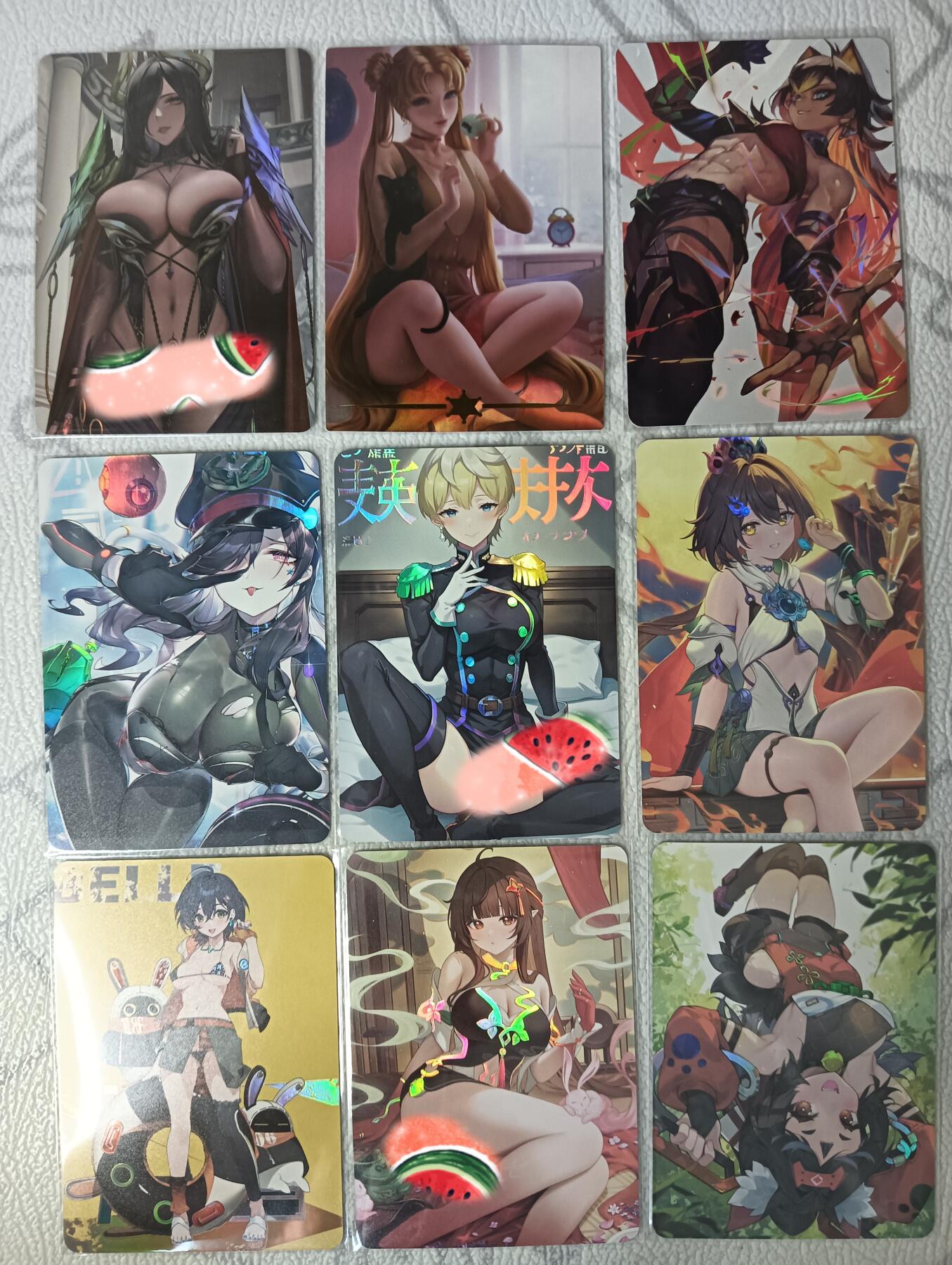 花开卡拍第32期（7月27号周日截拍，品控勿拍!!!拍品不寄存，运费5元，自制卡难免瑕疵，可能存在轻微撞角爆边等出厂瑕疵，品控介意勿拍！）