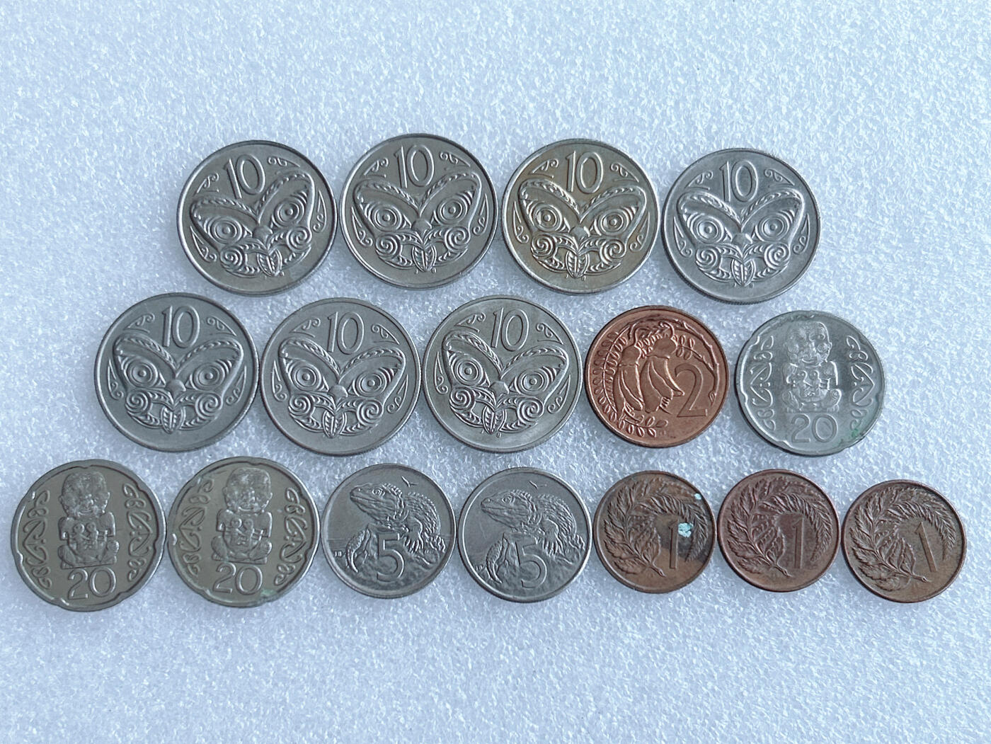 第一海外回流一元起拍收藏 散集专场. 第236期 新西兰🇳🇿