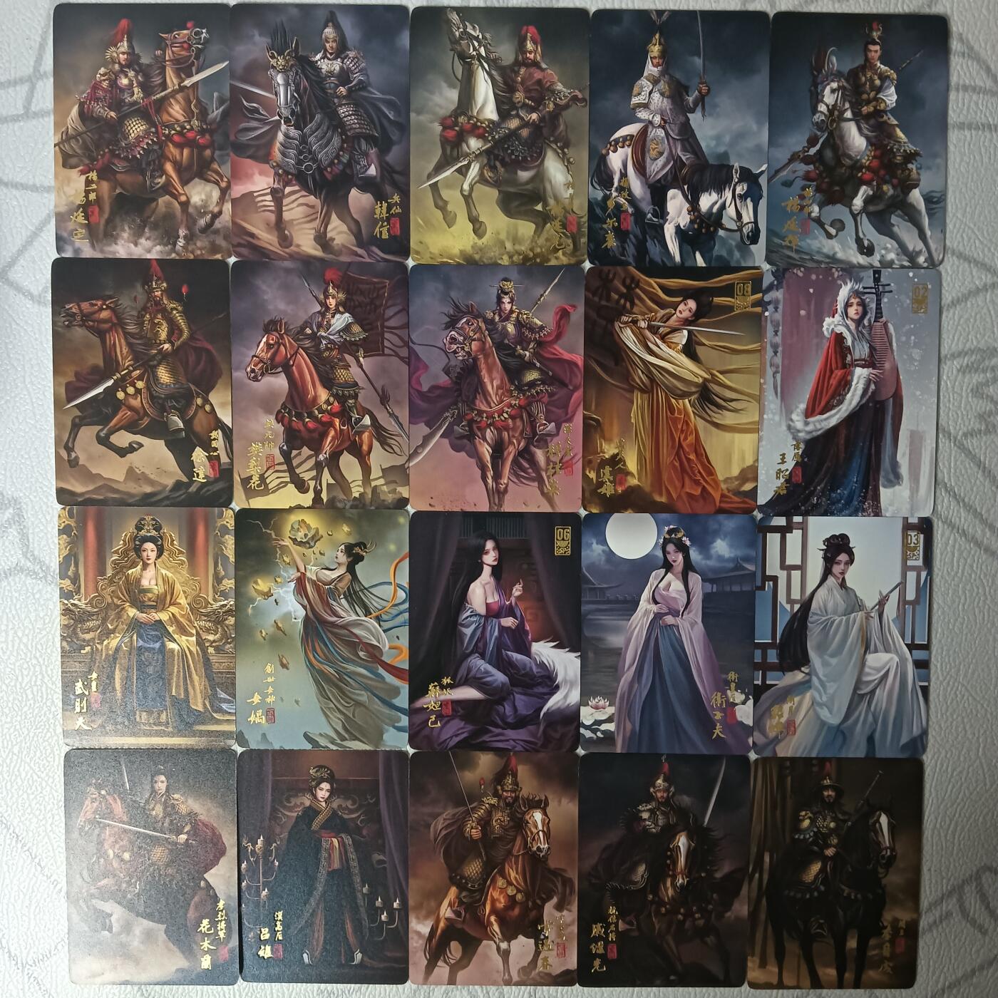 花开卡拍第32期（7月27号周日截拍，品控勿拍!!!拍品不寄存，运费5元，自制卡难免瑕疵，可能存在轻微撞角爆边等出厂瑕疵，品控介意勿拍！）